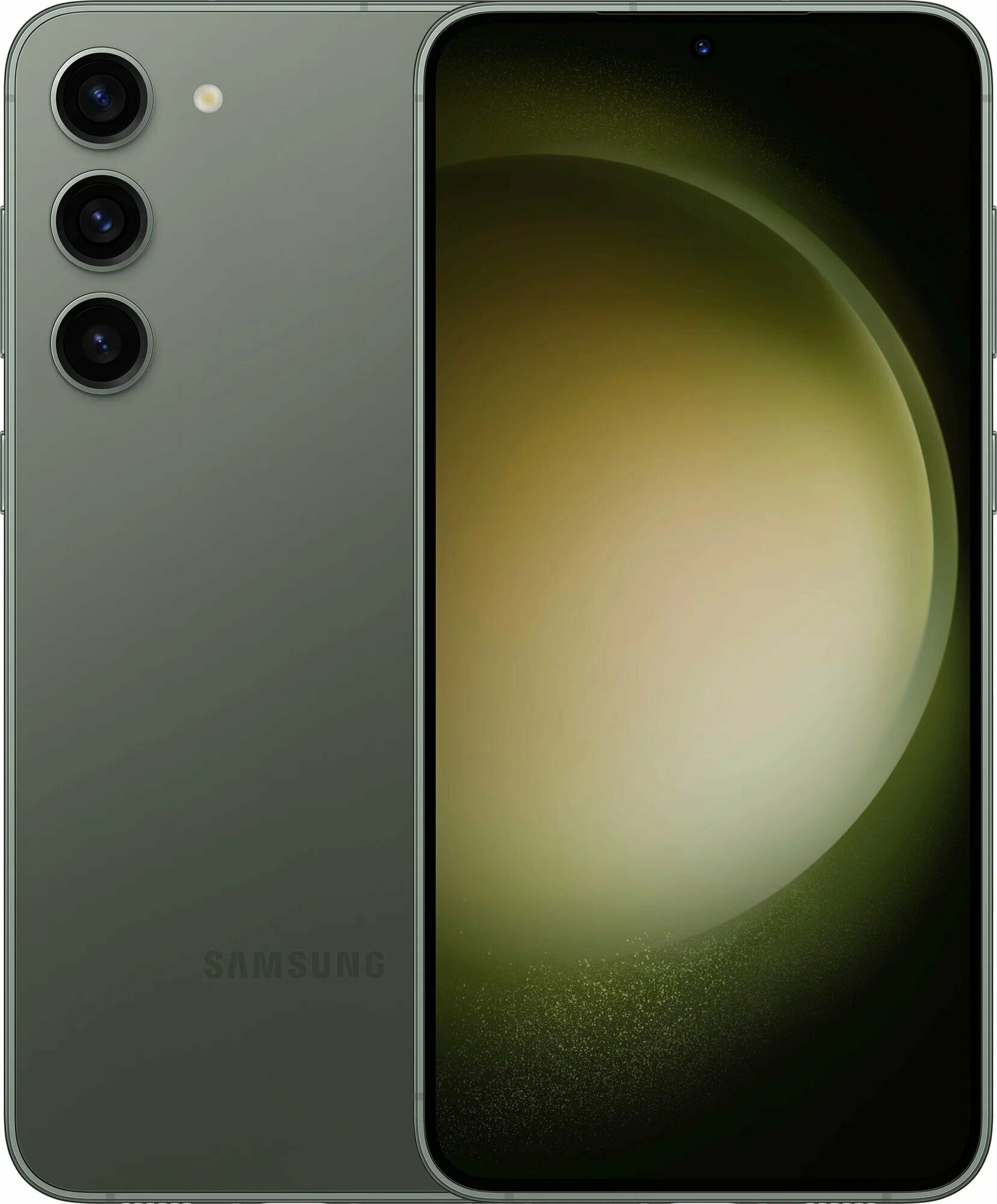 Смартфон Samsung Galaxy S23+ 8/512 ГБ, Dual: nano SIM + eSIM, зеленый