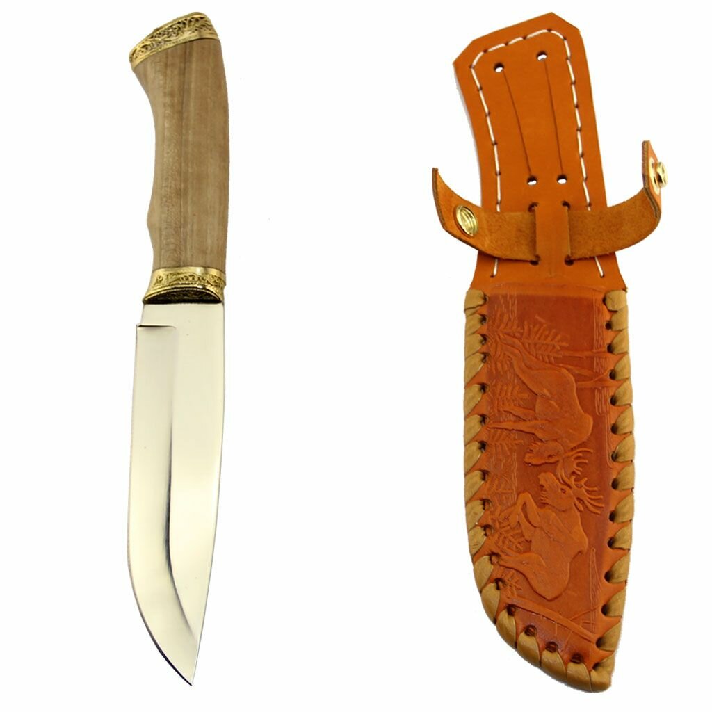 Набор для шашлыка c ножом Премиум - 6 — фото 1