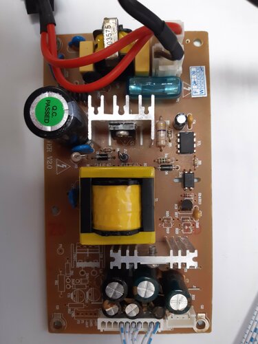 Плата питания 220V вых .12V 4A — купить в интернет-магазине Радиотовар ...
