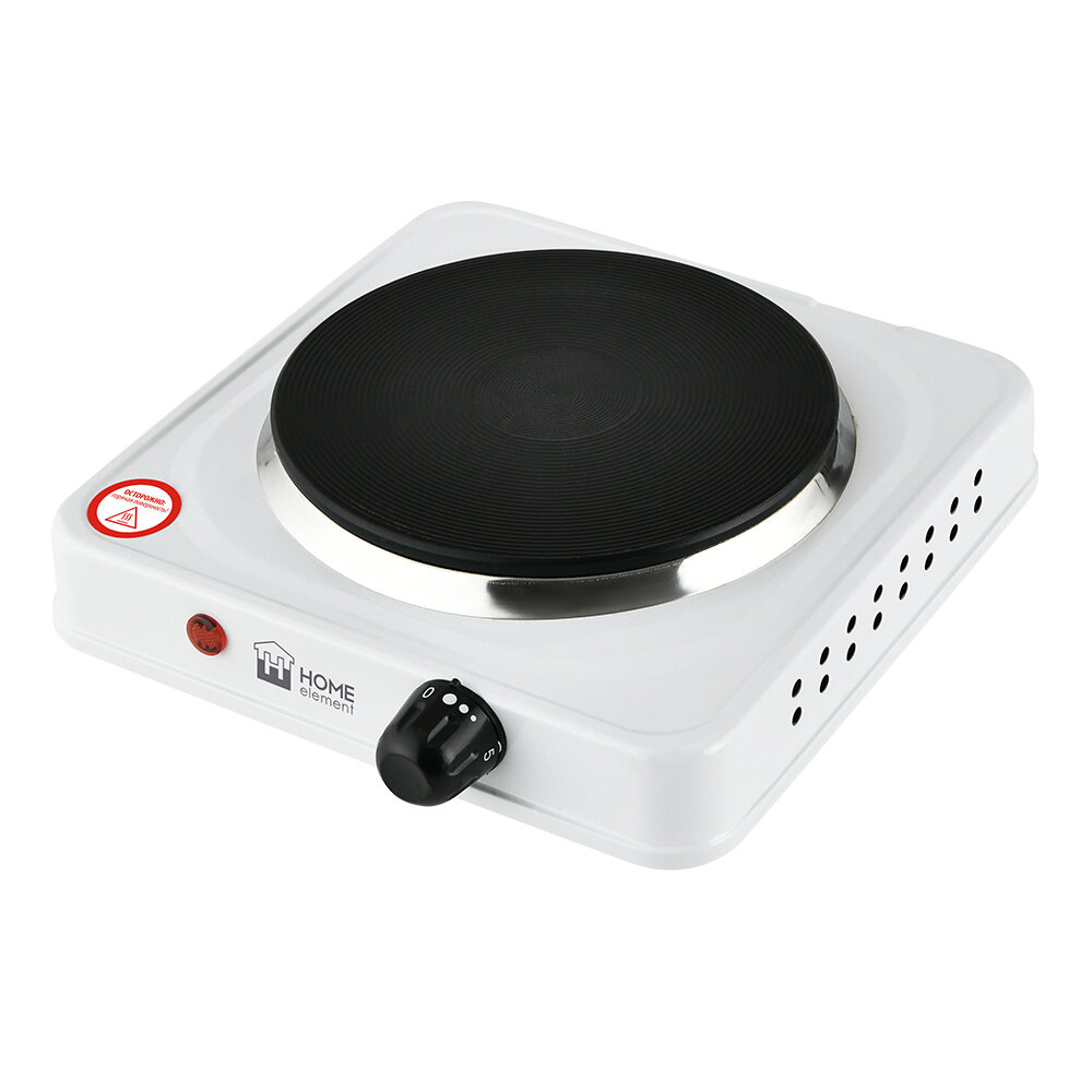 фото HOME ELEMENT HE-HP718A белый электроплитка