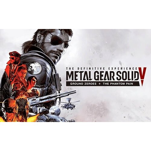 Игра METAL GEAR SOLID V The Definitive Experience для PC STEAM Регион активации Российская Федерация электронная версия 649₽