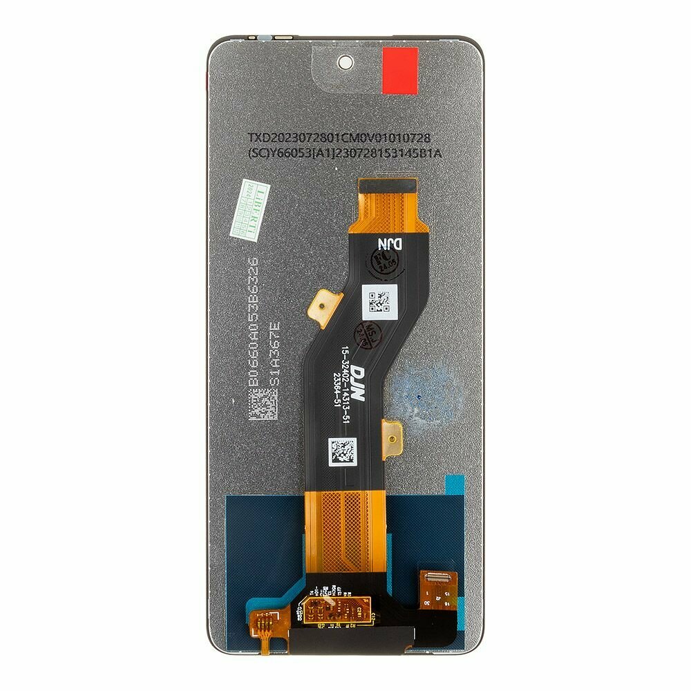 LCD дисплей для Tecno Spark Go 2024 с тачскрином (черный) — фото 1