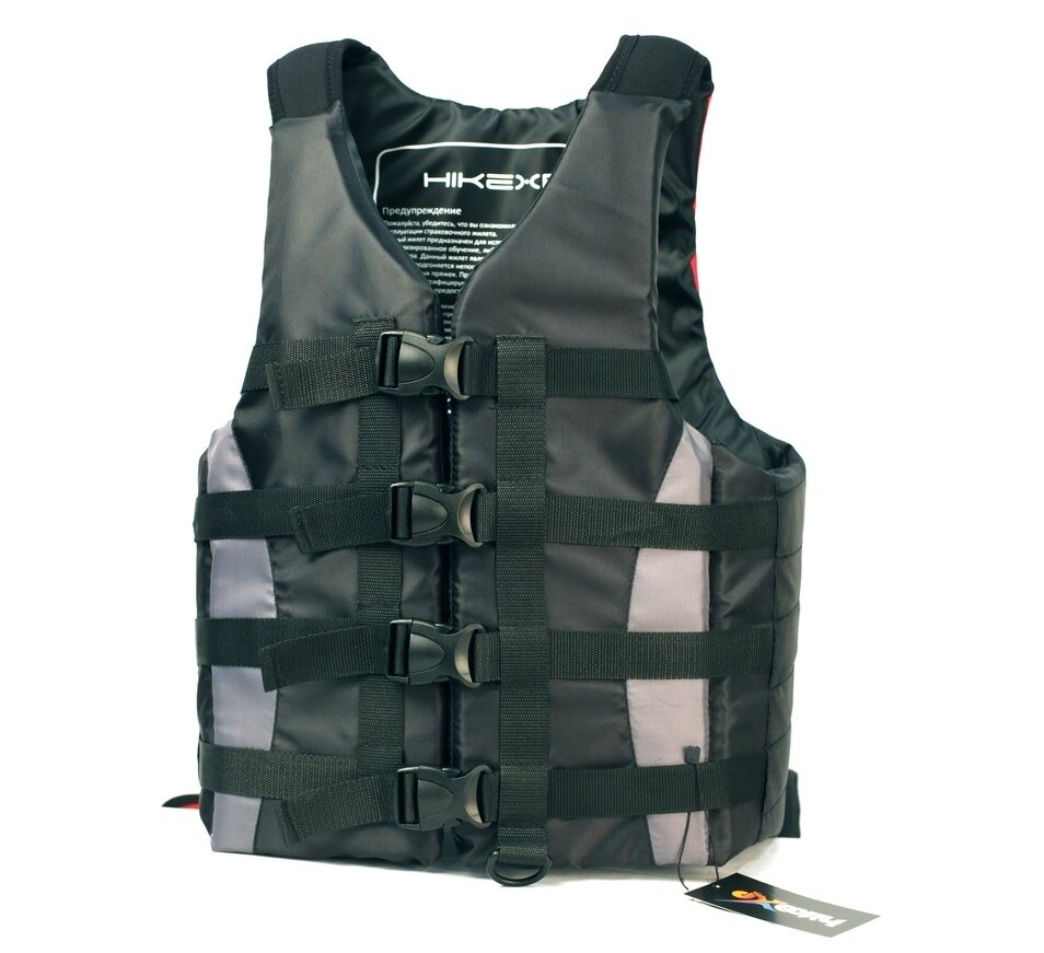 Жилет Hike Universal Junior черный/красный