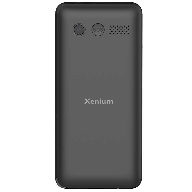 Xenium X700 (CTX700), черный — фото 1