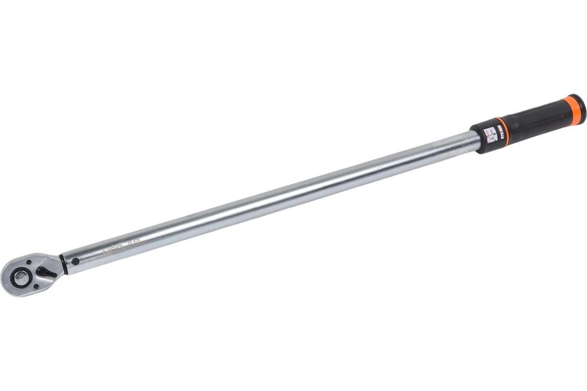 NEO Tools Ключ динамометрический 1/2" x 600 мм, 60-350 Нм 08-826