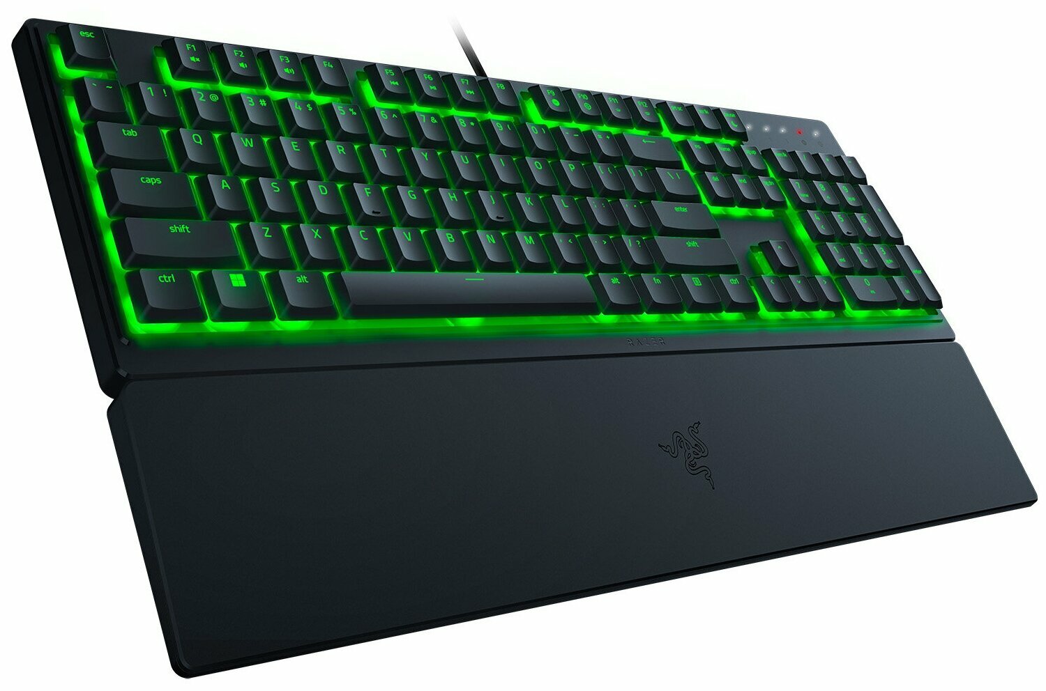 Игровая клавиатура Razer Ornata V3 X черный (RZ03-04470800-R3R1) — фото 1