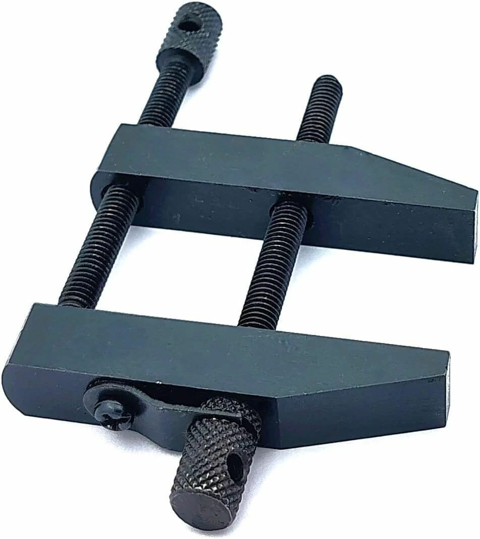 Струбцина с параллельным зажимом, 100 мм, Powertex HEPHA — фото 1