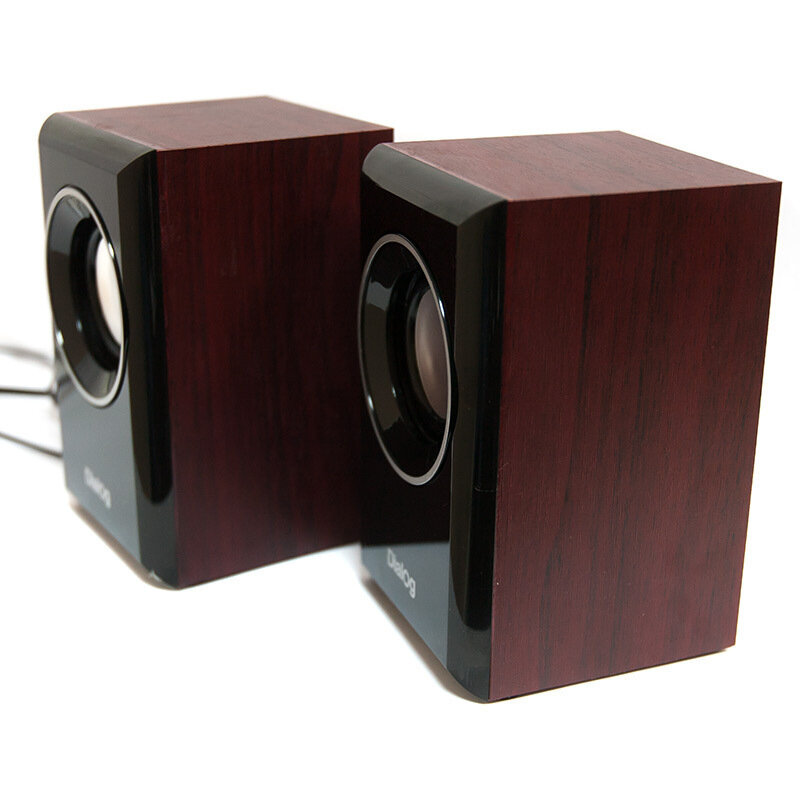 Обзор: Акустическая система Dialog AST-15UP CHERRY - 2.0, 6W RMS, питание от USB