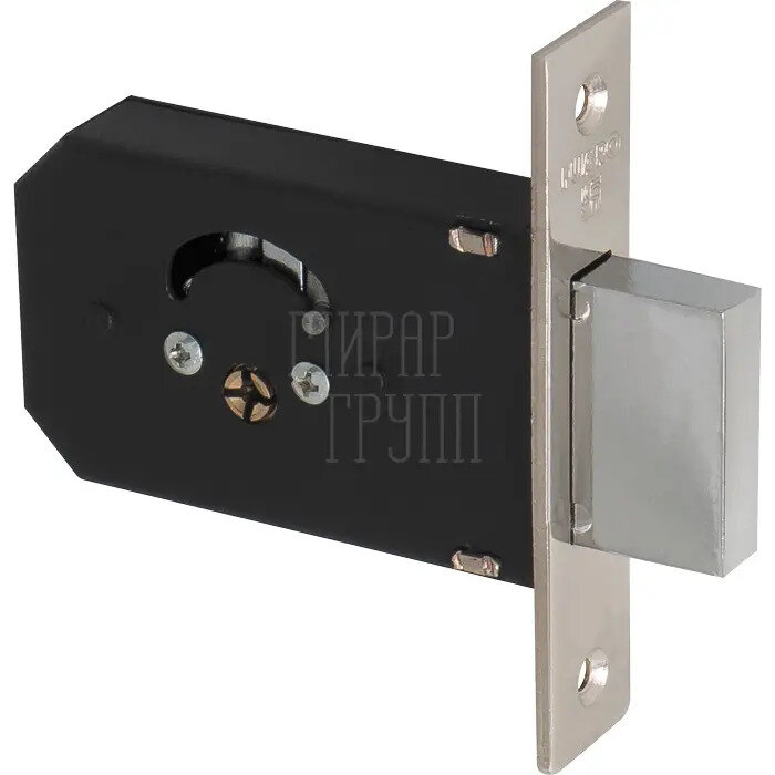 Замок врезной Fuaro (Фуаро) крестообразный 200 F CP (хром) 5 кл. хром