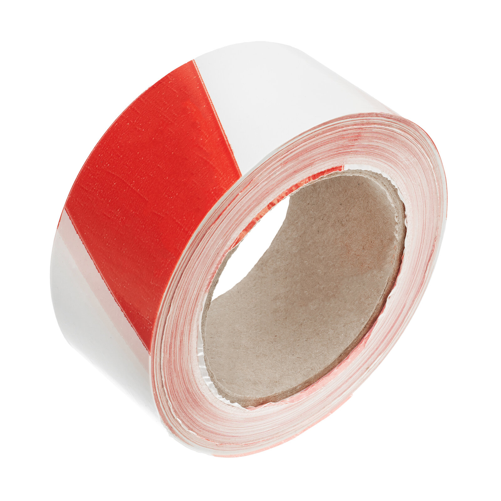 Сигнальная лента Sparta красная/белая ширина 50мм длина 150м полиэтилен 308гр 89036