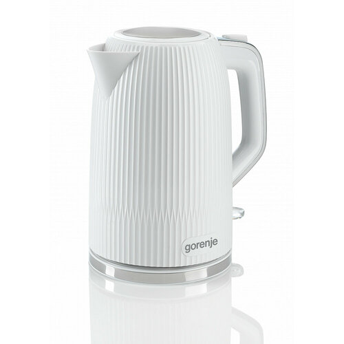 Чайник электрический Gorenje K17DPW белыйсеребристый металлпластик 3790₽