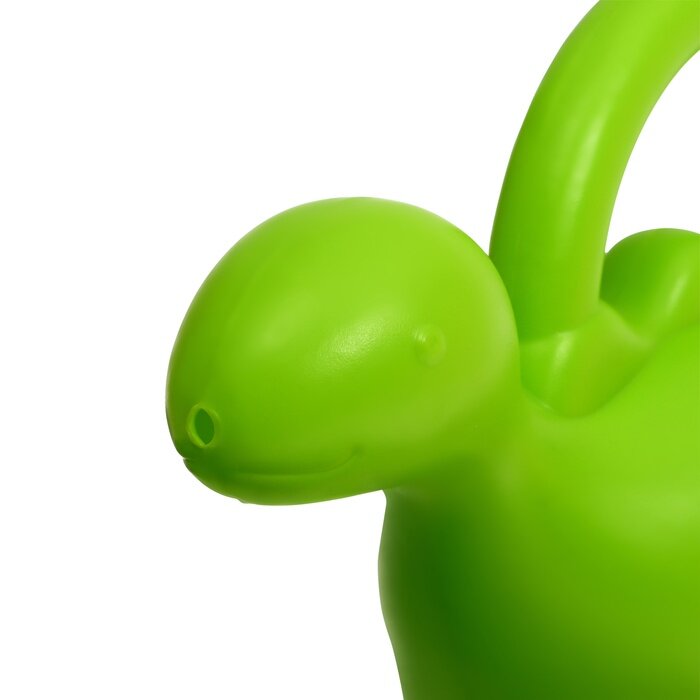 Лейки Лейка детская, 1 л, без рассеивателя, зелёный, «Дракончик», Greengo