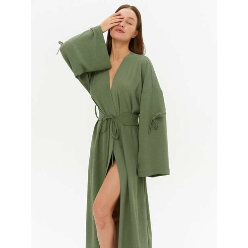 фото Халат mimi pajamas, размер xs-s, хаки