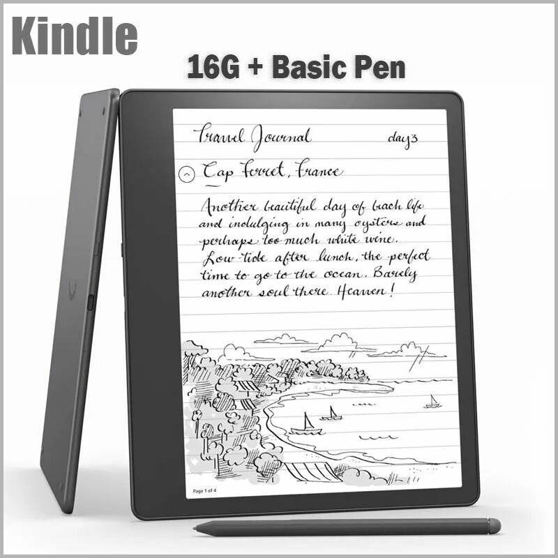 10.2" Электронная книга Amazon Kindle Scribe Basic Pen(16GB)