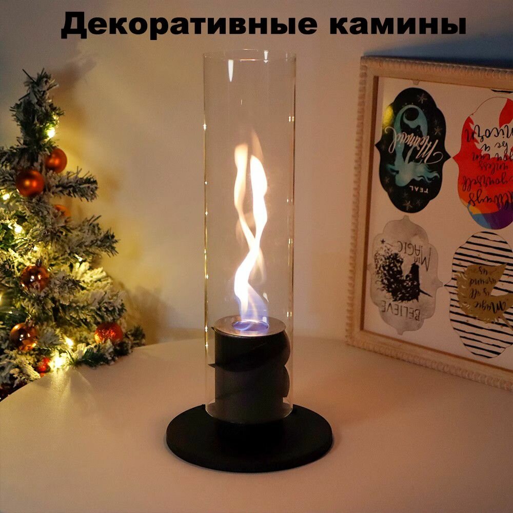Декоративные камины