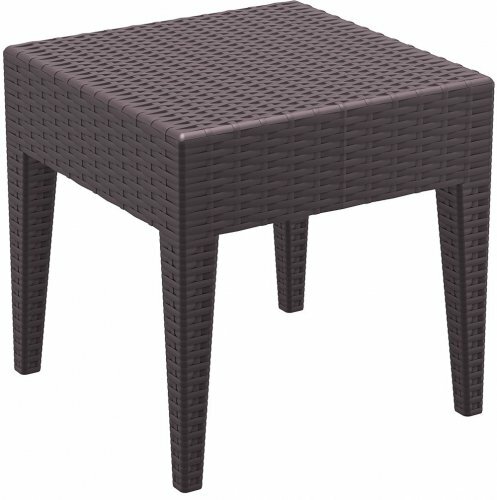 Столик плетеный для шезлонга Siesta Miami Lounge GT 1009 Коричневый