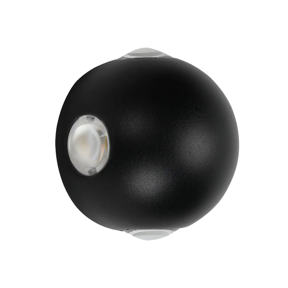 Уличный настенный светильник Arte Lamp CONRAD A1545AL-4BK LED 12 Вт металл черный