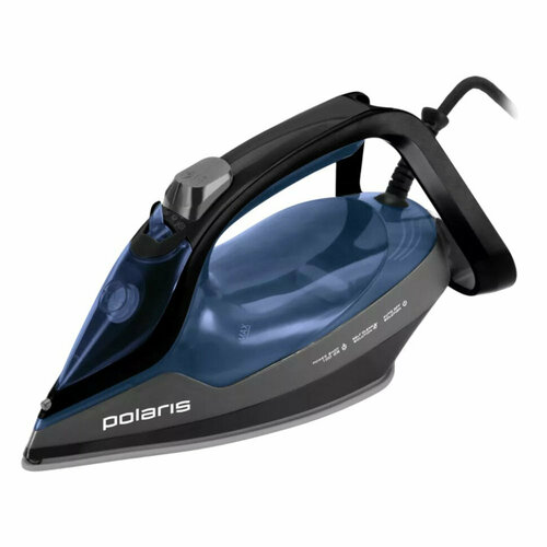 Утюг Polaris PIR 2852AK керамическая подошва PRO 5 Ceramic 3м шнур черныйзолотой 5999₽