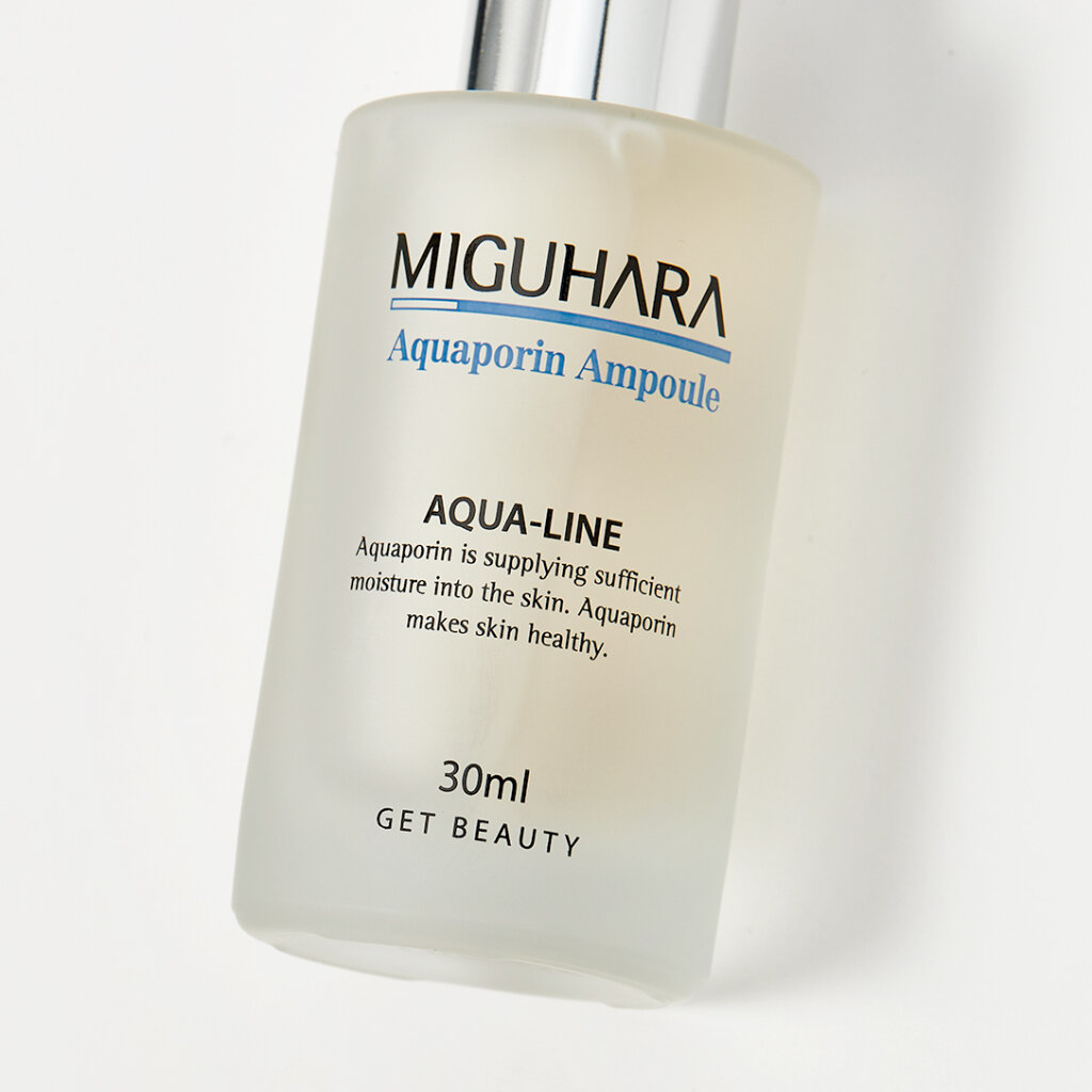Увлажняющая сыворотка для лица MIGUHARA Aquaporin Ampoule, 30 мл. — фото 1