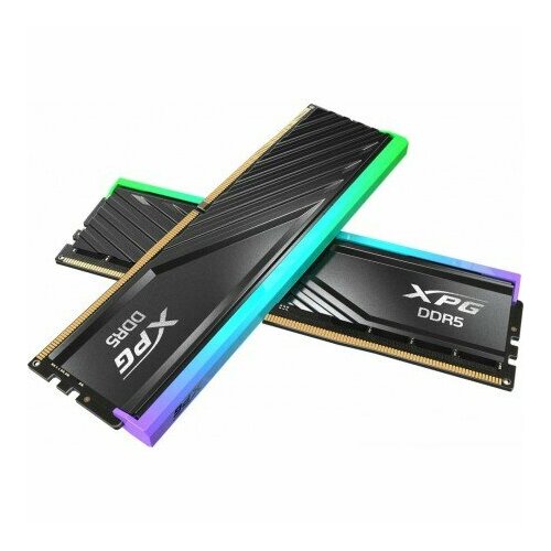 ADATA XPG Lancer Blade RGB 2x32ГБ DDR5 6000 МГц AX5U6000C3032G-DTLABRBK 34417₽
