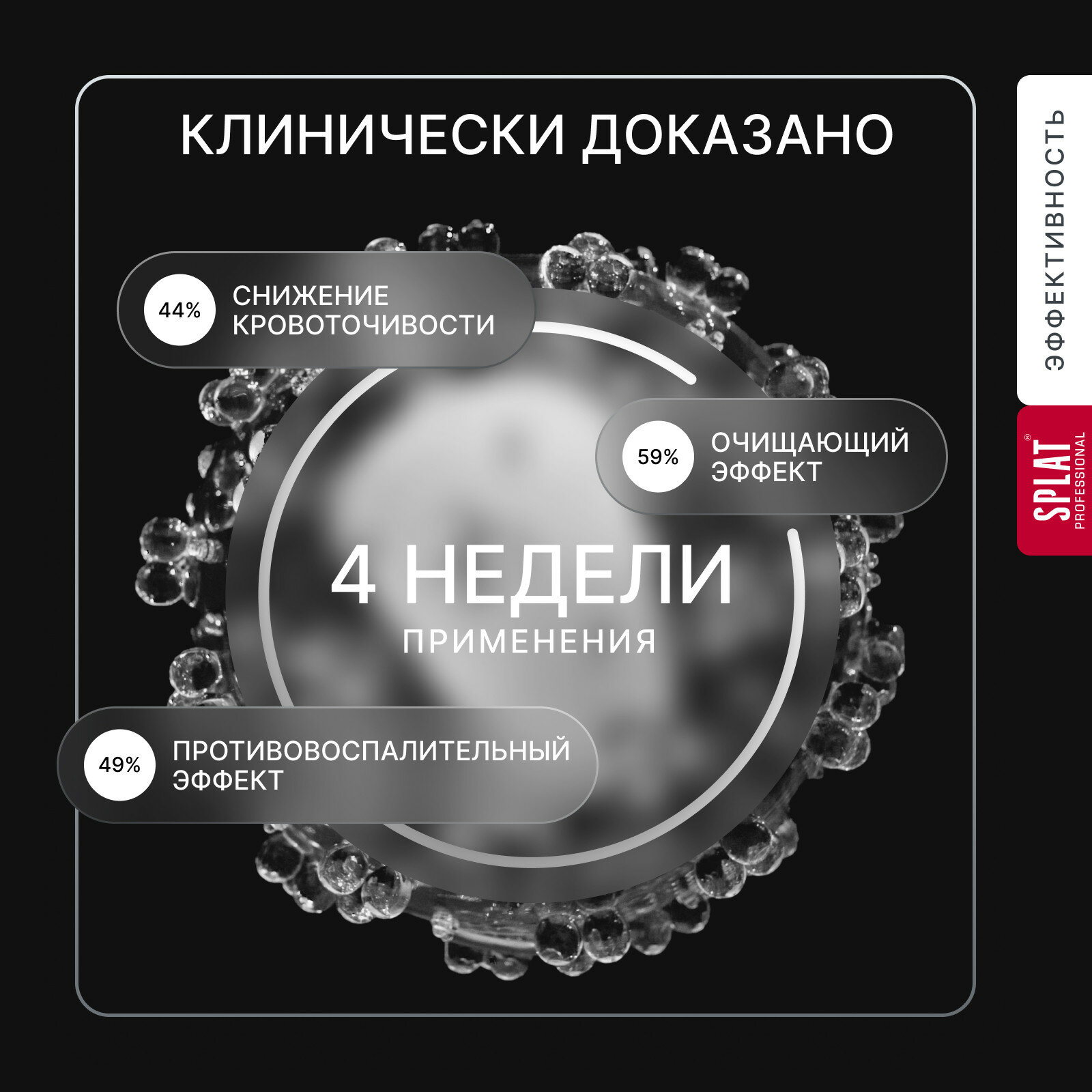Изображение Зубная паста отбеливающая SPLAT Professional Актив для здоровья десен и комплексного ухода за полостью рта, 100 мл, 2 шт