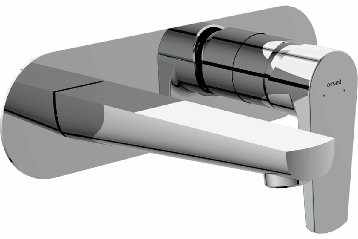 Смеситель для раковины Cersanit MODUO встраиваемый, однорычажный 64096