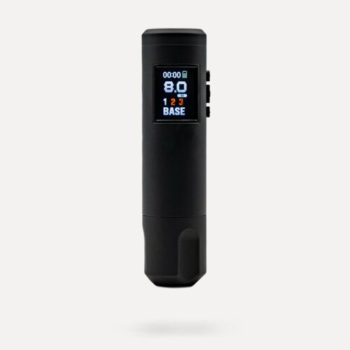 Изображение товара Роторная беспроводная тату машинка типа pen SKINNER Tattoo Innovation PRO 4.5 black matte 2.0