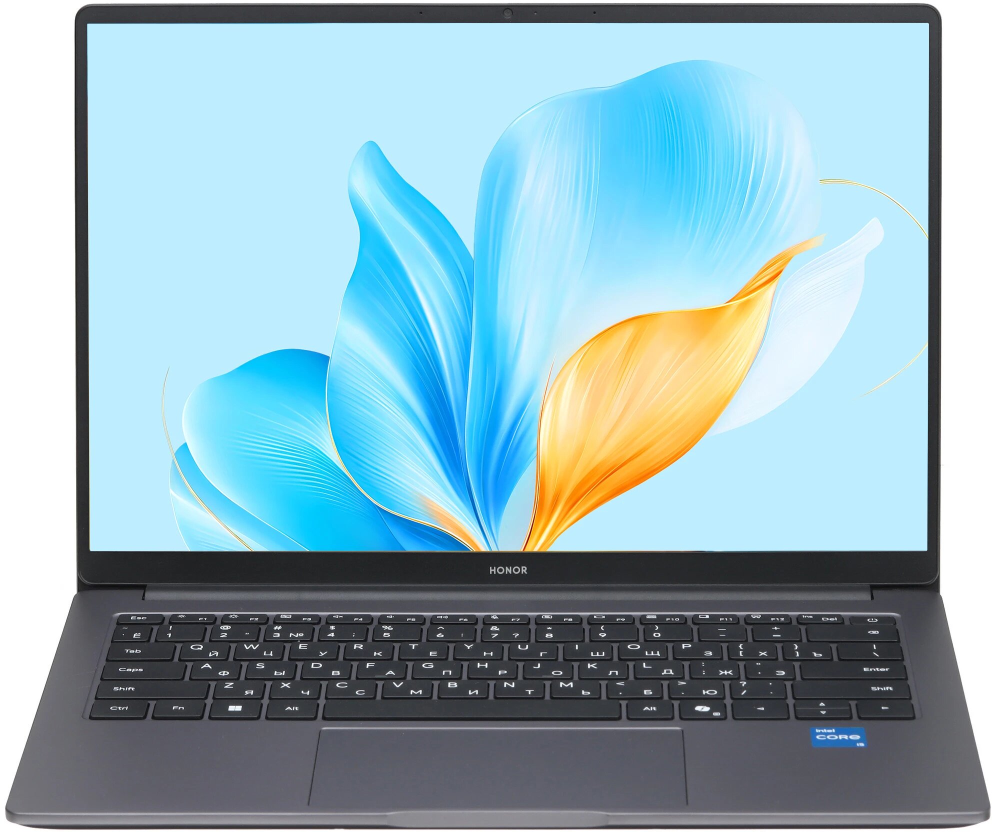 Ноутбук HONOR Magicbook X14 14" IPS, Core i5 13420H, 16GB LPDDR4X, 512GB SSD, UHD Graphics, no OC, grey (5301ALXL)