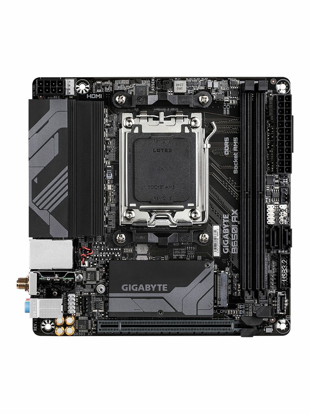 Материнская плата GIGABYTE B650I AX