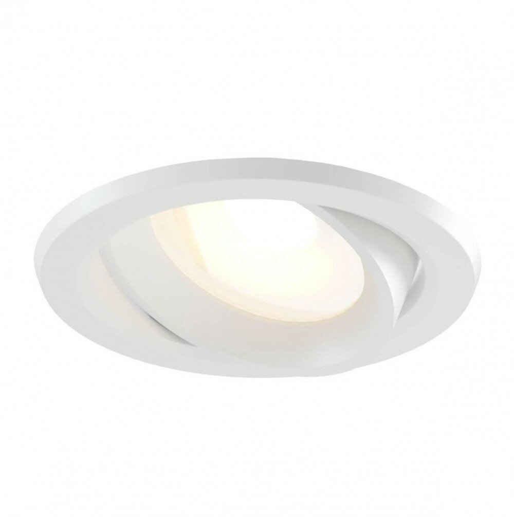 Встраиваемый светильник Maytoni Phill 4000K 1x9Вт 36° DL014-6-L9W