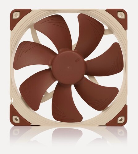 Изображение товара Вентилятор 140x140x25 Noctua NF-A14 PWM 300-1500rpm, SSO2, L.N.A, 24.6 дБ