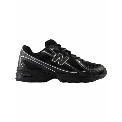 фото Кроссовки new balance 740, полнота f (eu)/ на среднюю стопу, размер 9,5 us, черный/белый