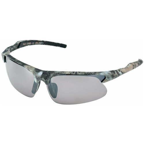 фото Солнцезащитные очки wft, узкие, спортивные, поляризационные, серый