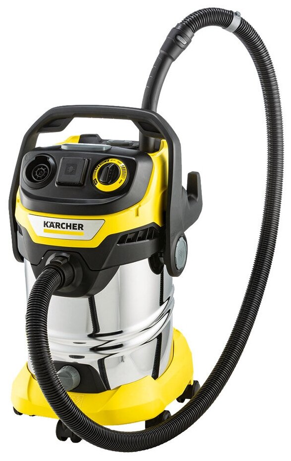 Пылесос строительный электрический Karcher WD 6 P S V-30/6/22/T (YSY) *EU (1.628-360.0) 1300 Вт 30 л