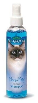 Bio-Groom Klean Kitty Waterless шампунь для кошек без смывания 237 мл - фотография № 7