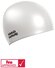 Силиконовая шапочка Mad Wave Intensive Silicone Solid - Белый