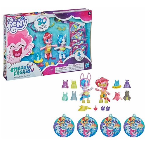 Игровой набор Hasbro My Little Pony Пони взрывная вечеринка F12865L0