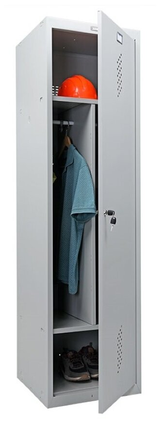Шкаф металлический для раздевалок "ML 11-50" усиленный (1830x500x500мм)