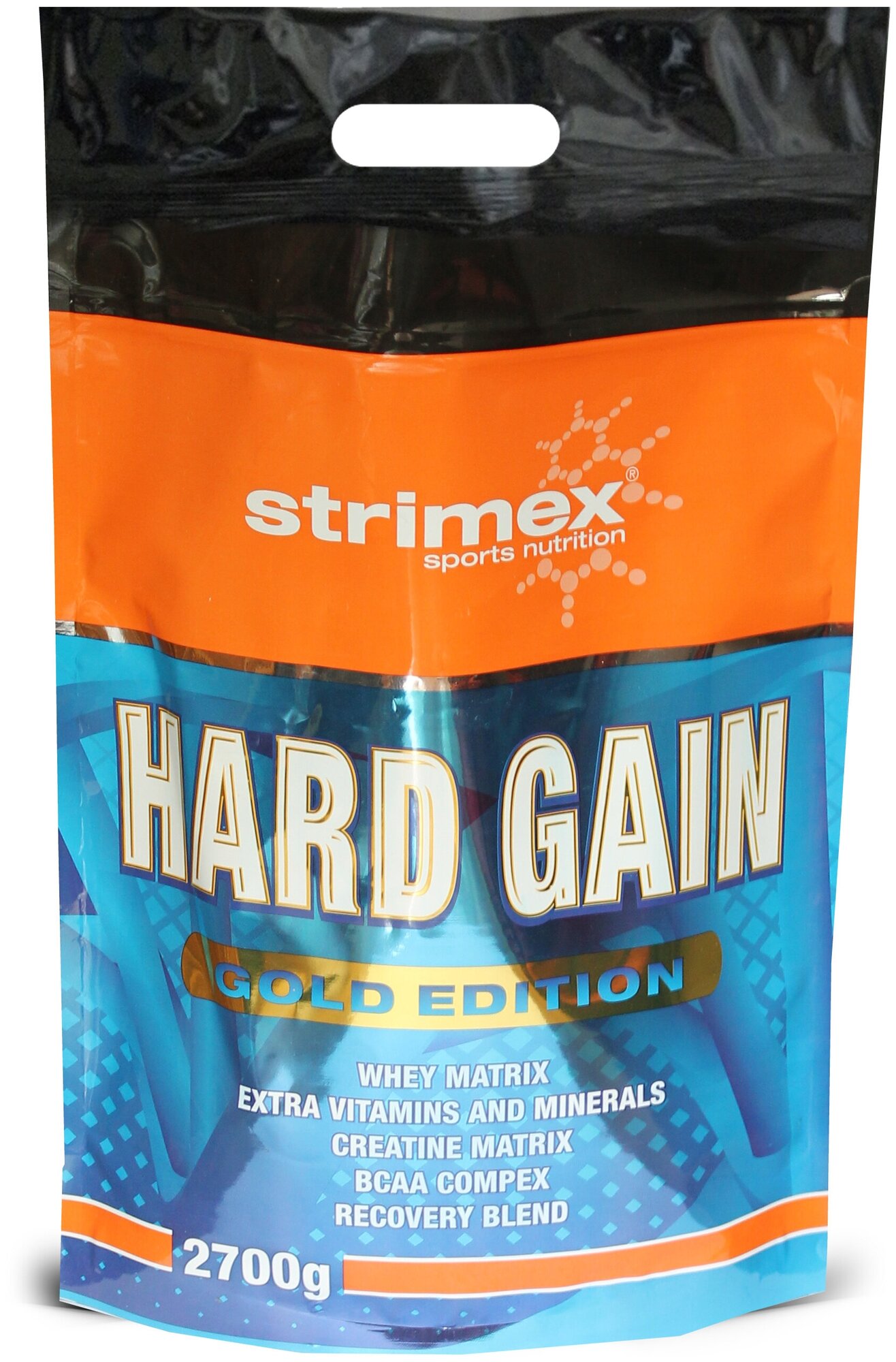 Гейнер Strimex Hard Gain Gold Edition (2700 gr) шоколад