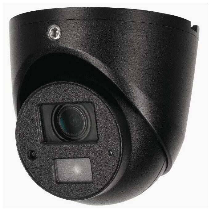 Камера видеонаблюдения Dahua Dh-hac-hdw1220gp-0360b 3.6-3.6мм цветная корп: черный