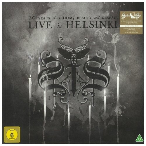 Виниловая пластинка Swallow The Sun - 20 Years of Gloom Beauty and Despair - Live in Helsinki. 3LP, 1DVD