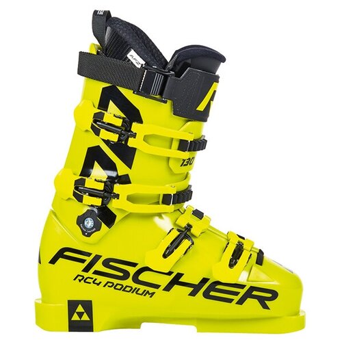 Горнолыжные ботинки Fischer RC4 Podium RD 130 Yellow/Yellow (25.5)