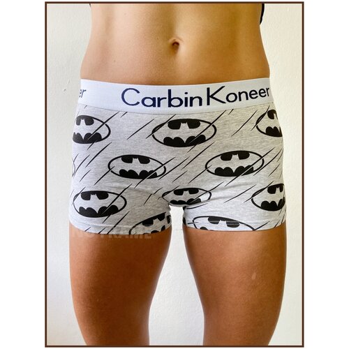 фото Трусы , размер 2xl(48), серый no frame