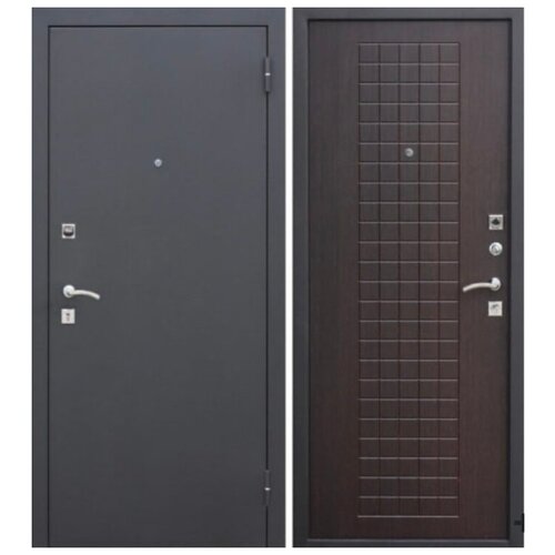 Входная дверь Ferroni Гарда Муар Венге 960*2050 правая