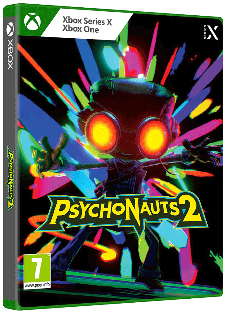 Psychonauts 2: Motherlobe Edition [Xbox One/Series X, русская версия]