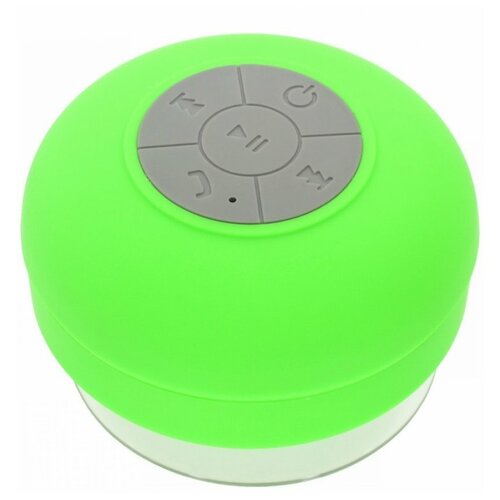Акустика портативная колонка BTS-06 водонепроницаемая Bluetooth зеленый 59000₽