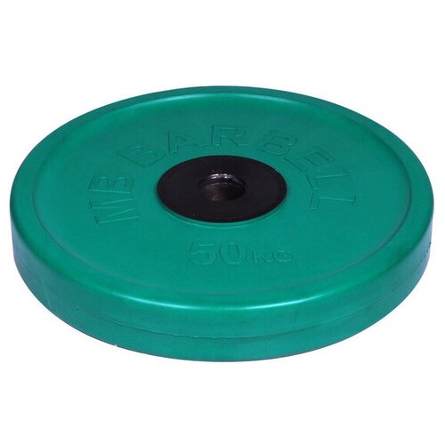 фото Диск barbell d 51 мм цветной mb barbell