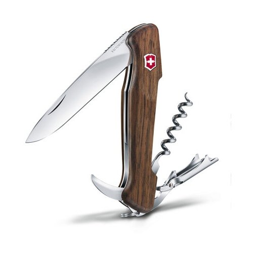 Нож Victorinox Wine Master, 130 мм, 6 функций, ореховое дерево