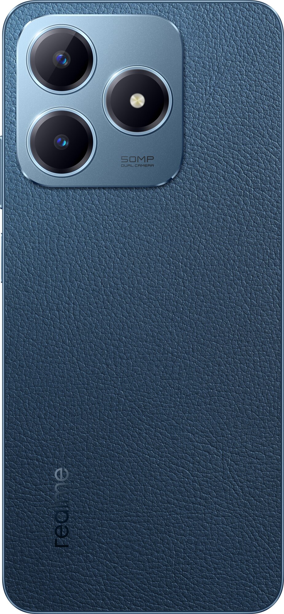 Смартфон realme C63 8/256 ГБ RU, Dual nano SIM, кожаный синий — фото 1