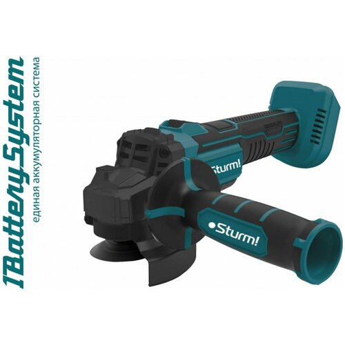 Аккумуляторная углошлифовальная машина Sturm CAG1812BL 11327₽